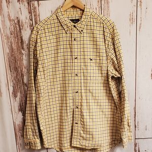 Eddie Bauer long sleeve button down shirt …